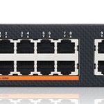 Zyxel Switch PoE Multi-Gig 2.5G Cloud Managed 8PoE + 8RJ45 + 2SFP+ 180W XMG1915-18EP