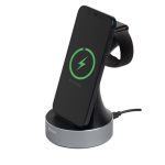 Verbatim Charger Desktop Wireless Qi MFI 2in1 Apple Devices WCS-01