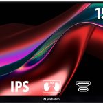 Verbatim Monitor Portable Touch 15.6''Full-HD USB-C Metal PMT-15