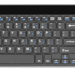 Natec Keyboard Wireless 2.4GHz with Touch Pad TURBOT