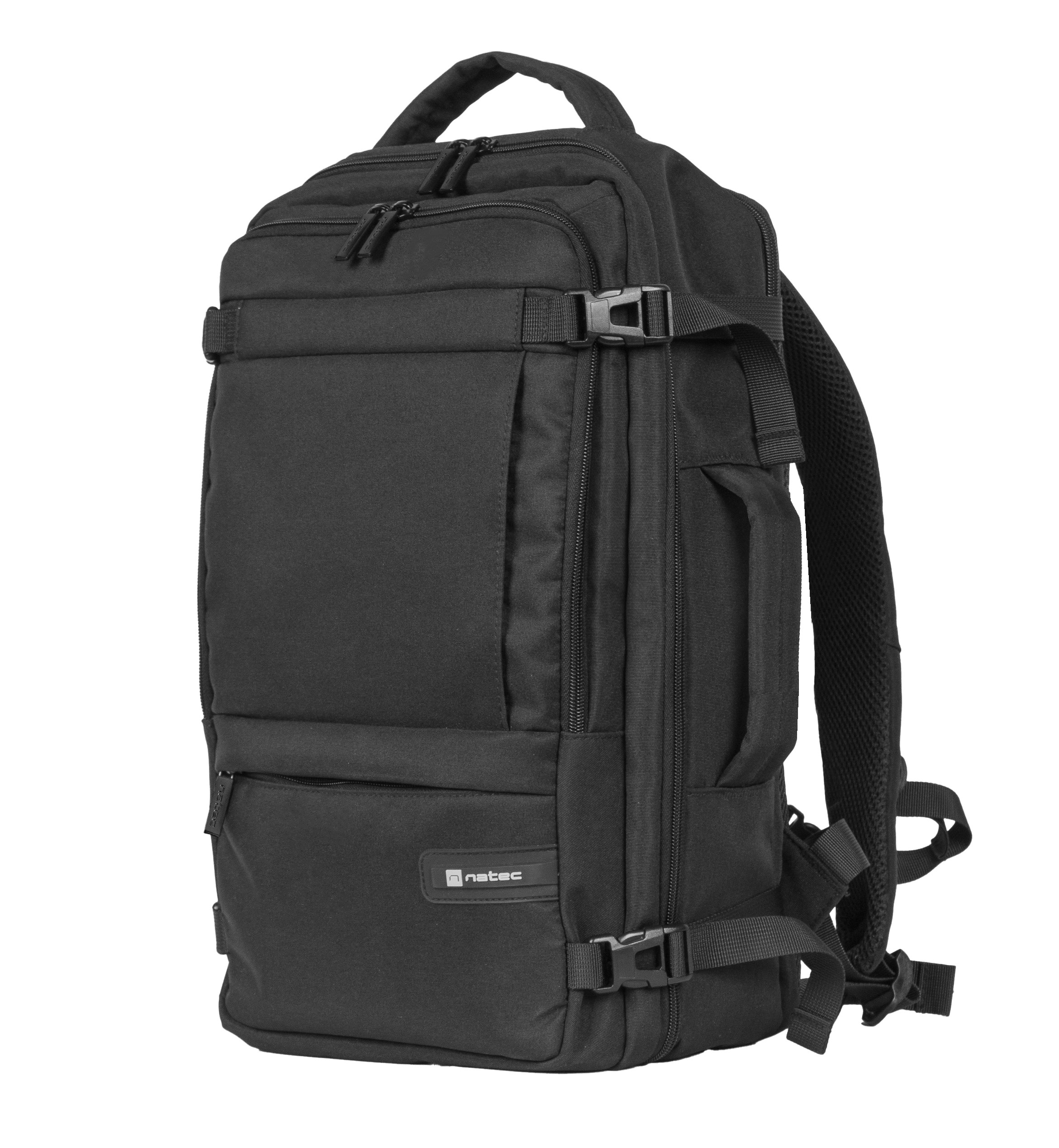 1_1732524580 Natec Laptop Backpack 15.6'' 19L Black CAMEL LITE - Image 1