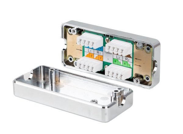 Lanberg Connection Box LSA Shielded FTP PLC-6SL1-S