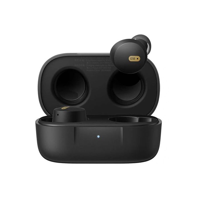 1_1733237182 Baseus Headphones In Ear Beans TWS Bowie E18 Black - Image 1