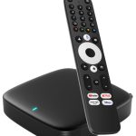 Infomir MAG555 Google TV Smart Box with Dual Band Wi-Fi 4K Android