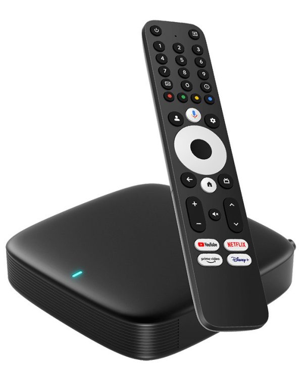 Infomir MAG555 Google TV Smart Box with Dual Band Wi-Fi 4K Android