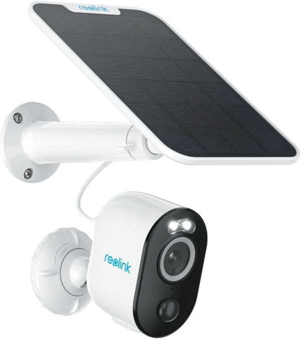 Reolink BUNDLE 5MP ARGUS 3 Pro Camera (White) + Solar Panel 6W