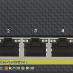 Zyxel Switch PoE Gigabit Managed Cloud 8PoE + 2RJ45/SFP Combo 130W GS1920-8HPV2