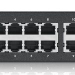Zyxel Switch Gigabit Ethernet Managed 24-Port + 2SFP GS1900-24 UK Plug