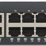 Zyxel Switch Gigabit Ethernet Cloud Managed 44-Port + 4RJ45/SFP Combo +2SFP R/M GS1920-48V2