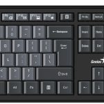 Genius Keyboard-Mouse Set Wireless Dual Colour KM-8200 English