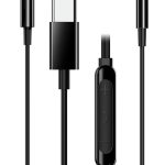 Genius Mobile Headset In-Ear USB-C Inline Control HS-M365 Black