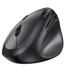 Genius Mouse Ergonomic Wireless+BT Vertical Silent AI 8350S Dark Grey