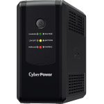 CyberPower UT800EG-UK 800VA/400W Line Interactive UPS with 3 UK Plug Sockets