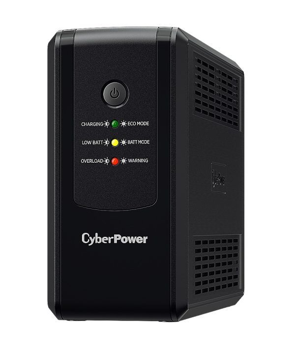 CyberPower UT800EG-UK 800VA/400W Line Interactive UPS with 3 UK Plug Sockets