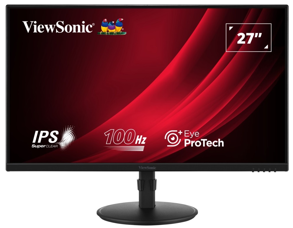 1_1738673840 Viewsonic Monitor VG 27'' Full-HD IPS 100Hz Ergonomic/Pivot/Speakers VG2708A-MHD - Image 1