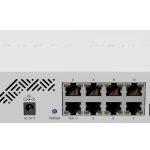 MikroTik Switch Gigabit Ethernet Managed 8-Port + 2SFP+ SwOS CSS610-8G-2S+IN