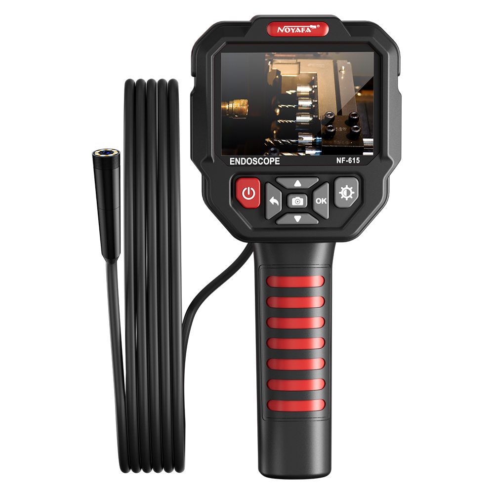 1_1739454915 Noyafa Endoscope Camera with 3.5-inch IPS Screen, 1080P Resolution, IP67 Waterproof Lens & 5m Flexible Cable NF-615 - Image 1