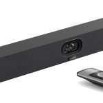 Yealink MS Teams Room System Android with BYOD & Screen Sharing Support & Remote Control MeetingBar A40-010