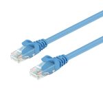 Unitek CAT6 CU Patch Cable 0.5m Blue Y-C1808ABL