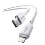Baseus Cable Lightning to USB-A Silky Series 2.0m White