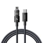 Baseus Cable Lightning to USB-C Display 2 Series Braided 20W 1.0m Black