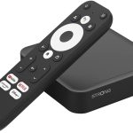 Strong Google TV Smart Box with Dual Band Wi-Fi GoogleCast 4K Android LEAP-S3UK
