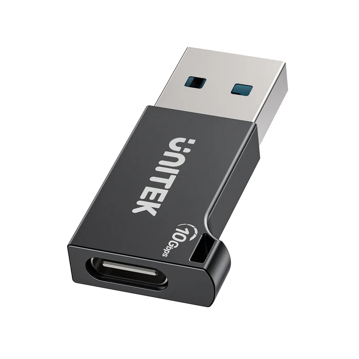 1_1742376929 Unitek USB-C Female to USB-A Male Adapter 10Gbps A1049A - Image 1