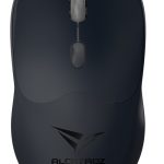 Alcatroz Mouse Wireless & BT Recharg Silent AIRMOUSE DUO 6 Black (2025)