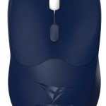Alcatroz Mouse Wireless & BT Recharg Silent AIRMOUSE DUO 6 Blue (2025)
