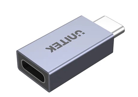 1_1742563790 Unitek USB-C 4.0 Male to Female Adaptor PD240W A1038 - Image 1