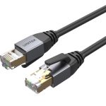 Unitek Network Patch Cable CAT8 Black 1.0m C18149A-1M