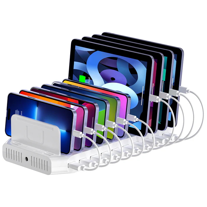1_1743580562 Unitek Charge Station 60W 10-Port 10x2.4A Y-2190D - Image 1