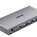 Unitek KVM HDMI Switch 2-1 4K60Hz with 4-Port USB 3.0 V1309A
