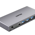 Unitek KVM DisplayPort Switch 2-1 8K60Hz with 4-Port USB 3.0 V1310A