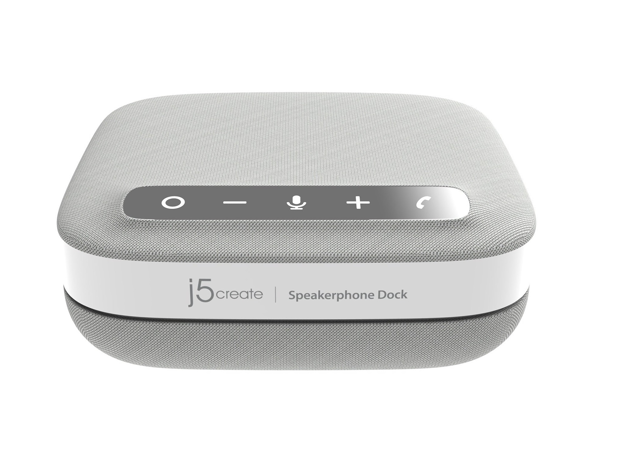 1_1744288782 j5create Conference Speakerphone USB-C Dock 4K RJ45/USB/PD JCDS335 - Image 1