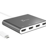 j5create Converter USB-C to 4-Port HDMI Multi-Monitor JCA366