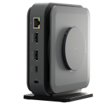 j5create Dock USB-C Dual Display 4K MST MacBookM3 HDMI/RJ45/SD/USB/PD + Wireless Charger JCD3199