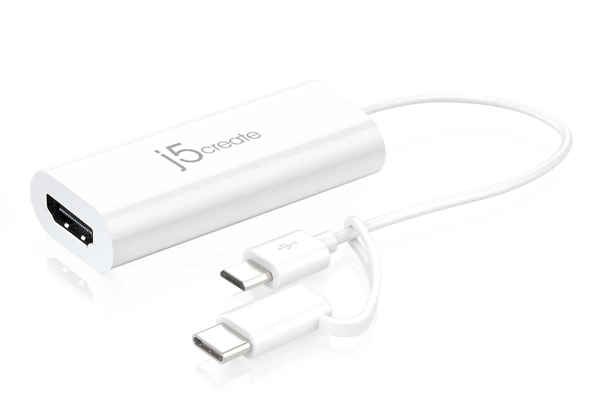 1_1744375021 j5create USB to HDMI Display Adapter for Android Phone JUA165C-N - Image 1
