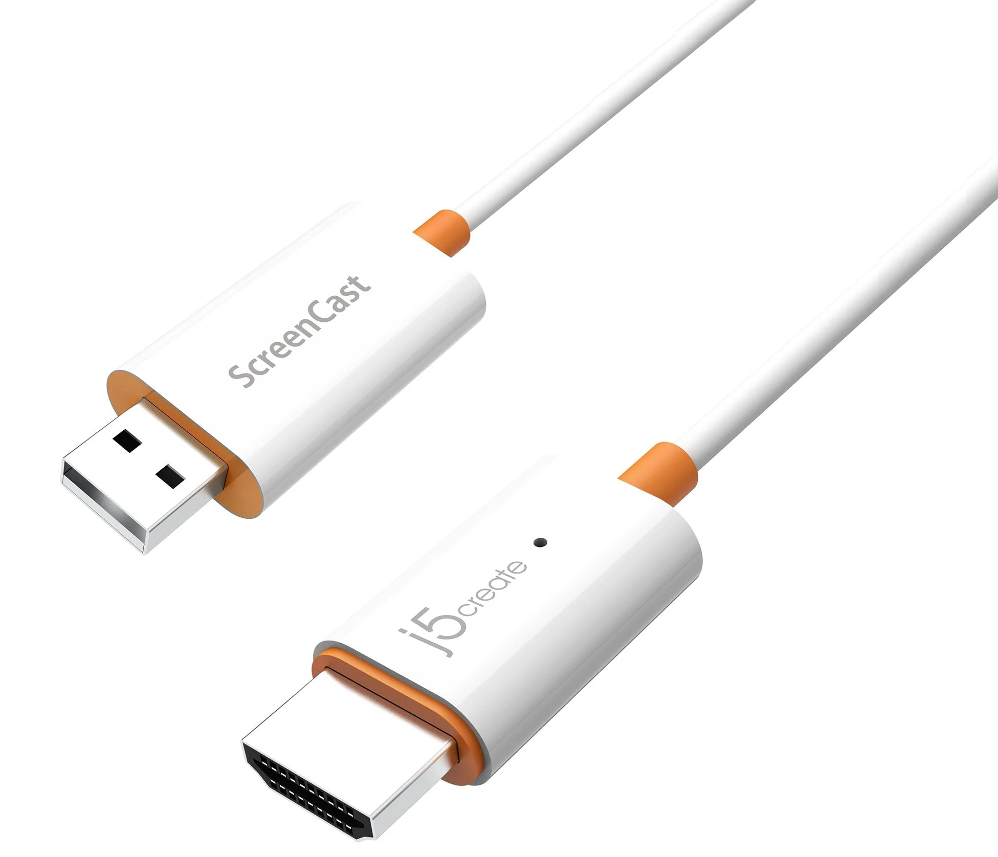 1_1744376767 j5create Screencast Wireless Display Adapter HDMI 1080p Miracast/AirPlay USB Powered JVAW56 - Image 1