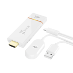 j5create Screencast Wireless Display Adapter HDMI 4K Miracast/AirPlay USB Powered JVAW76
