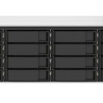QNAP NAS 16-Bay Rackmount AMD Ryzen Quad-Core, 16GB RAM, Redundant PSU, Dual PCIe Slots & Dual 2.5GbE Ports TS-1673AU-RP-16G