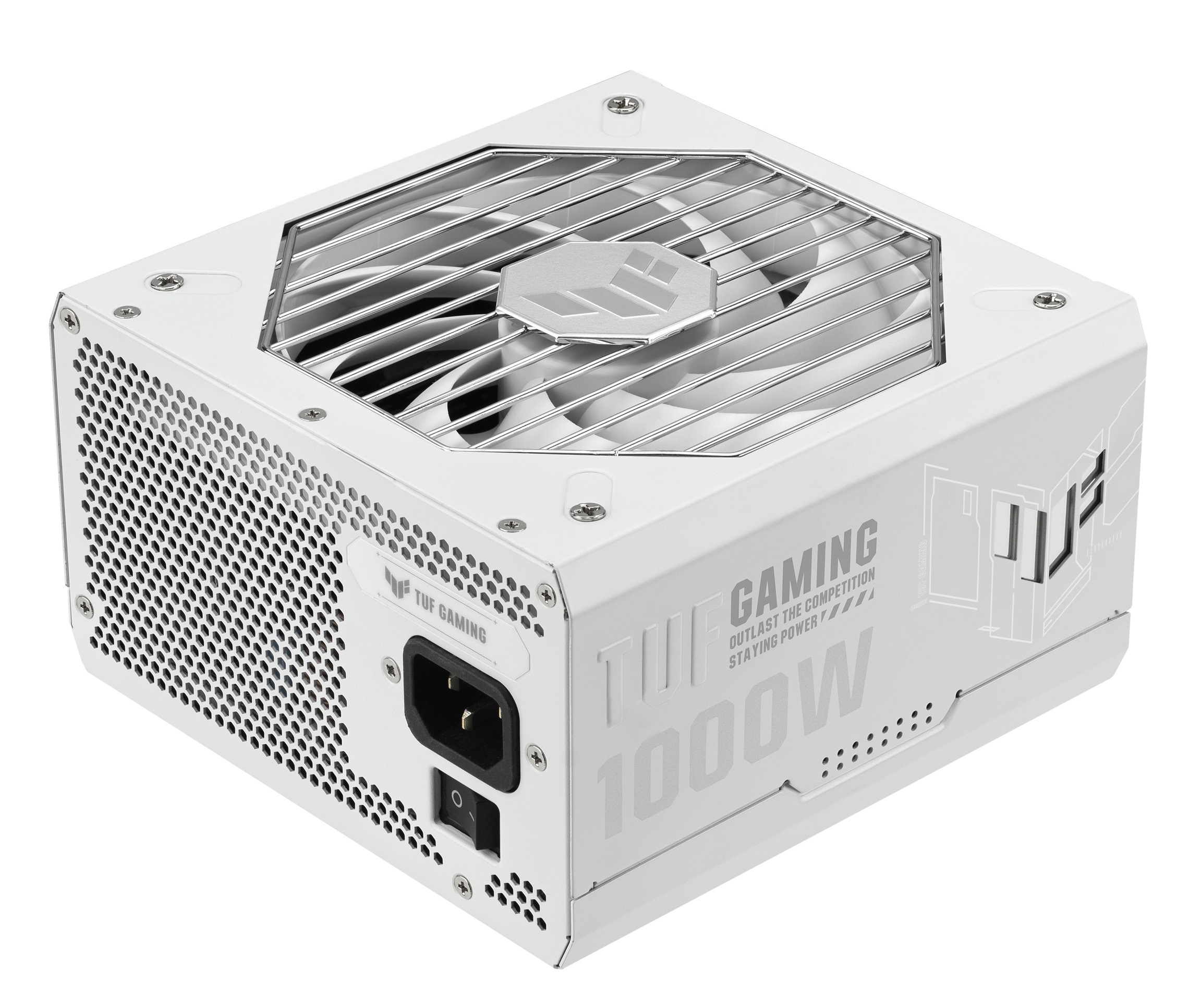 1_1744872656 ASUS Power Supply Modular 1000W Gold TUF GAMING 1000G White - Image 1