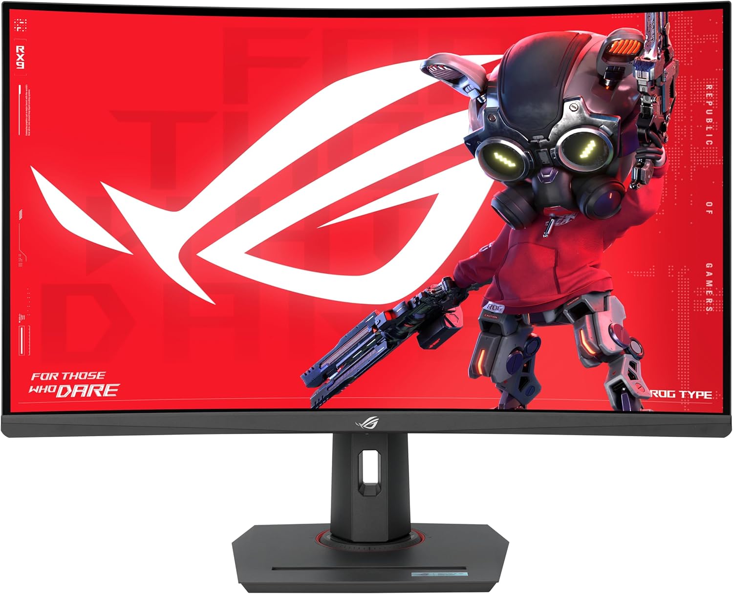 1_1744875150 ASUS Monitor ROG Strix Gaming 32'' 2K Curved 180Hz HDR USB-C Ergonomic XG32WCS - Image 1