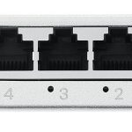 Zyxel Switch Gigabit Ethernet 5-Port Metal with QoS UK Plug GS-105BV5