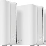 ASUS MESH ZenWiFi BE3600 Wi-Fi 7 Dual Band 2.5GbE BD4 3 Pack White