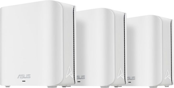 ASUS MESH ZenWiFi BE3600 Wi-Fi 7 Dual Band 2.5GbE BD4 3 Pack White