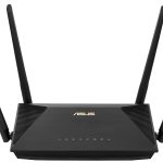 ASUS WLAN Router AX1800 Wi-Fi 6 Dual Band Gigabit VPN USB RT-AX1800U