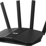 ASUS WLAN Router BE3600 Wi-Fi 7 Dual Band 2.5GbE VPNFusion USB RT-BE58U