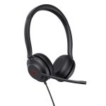 Yealink Headset Wired USB Dual-Mic Noise Cancelling USB-C/A UH35 Dual Teams