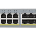 Zyxel Switch PoE Gigabit Managed Cloud CCTV 24PoE + 2RJ45/SFP Combo 375W GS1350-26HP UK